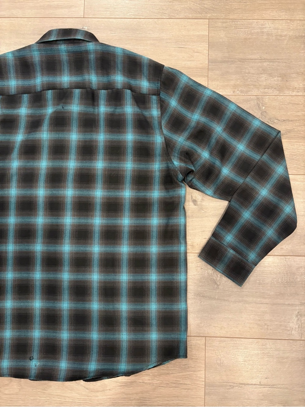 Dixxon Flannel Co Shirt Mens L The Diamond Form Function Flannel - Picture 6 of 8